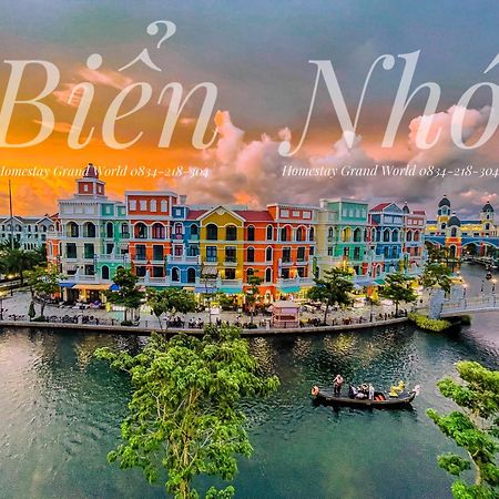 Bien Nho Homestay & Spa 富国 外观 照片