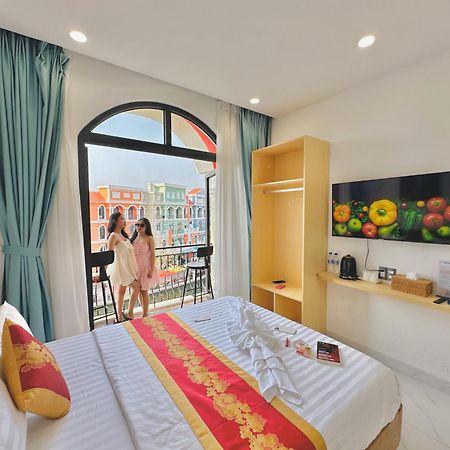 Bien Nho Homestay & Spa 富国 外观 照片