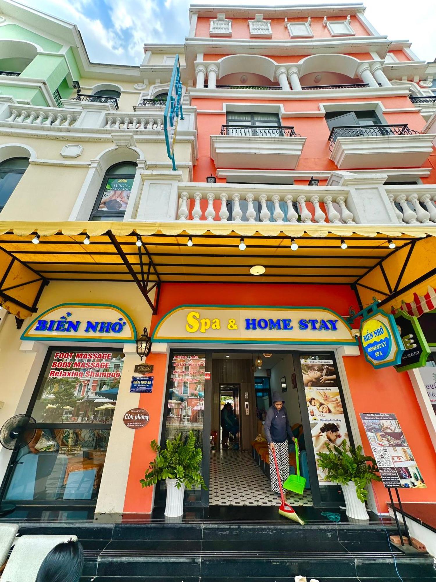 Bien Nho Homestay & Spa 富国 外观 照片
