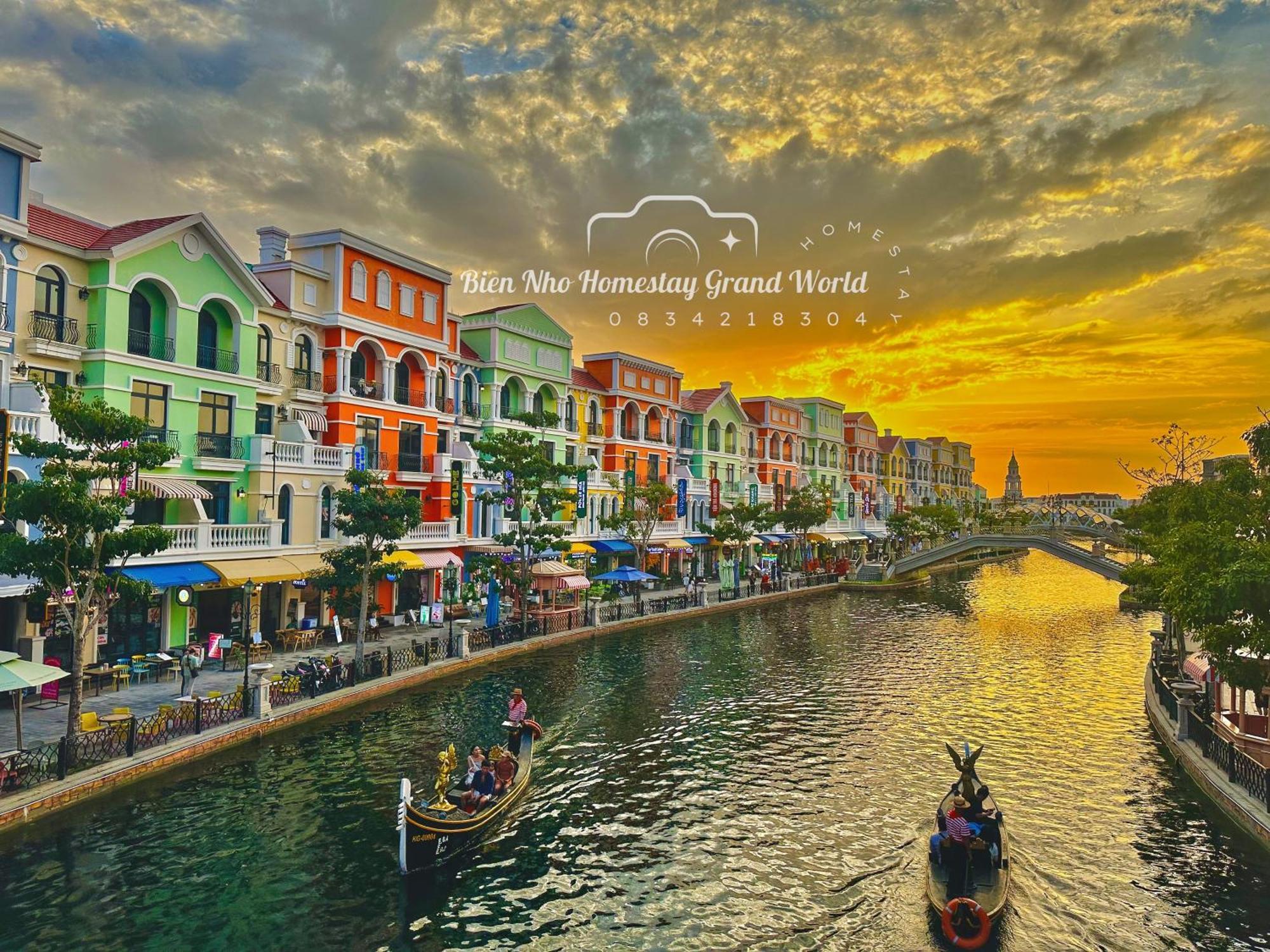 Bien Nho Homestay & Spa 富国 外观 照片
