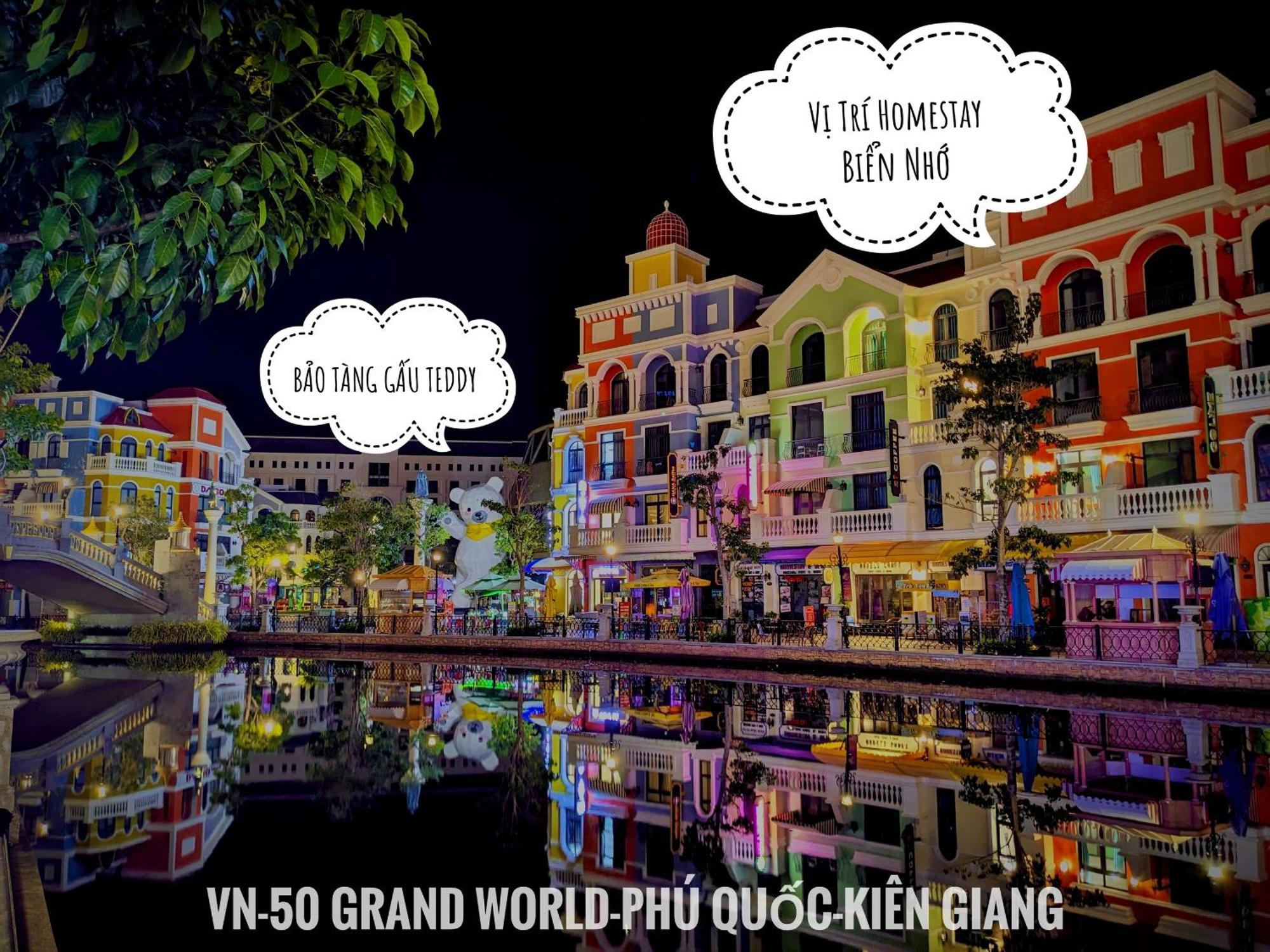 Bien Nho Homestay & Spa 富国 外观 照片
